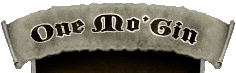 DMP Menu - One Mo'Gin